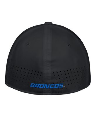 Men's Black Boise State Broncos 2025&nbsp;On-Field Performance Flex Hat