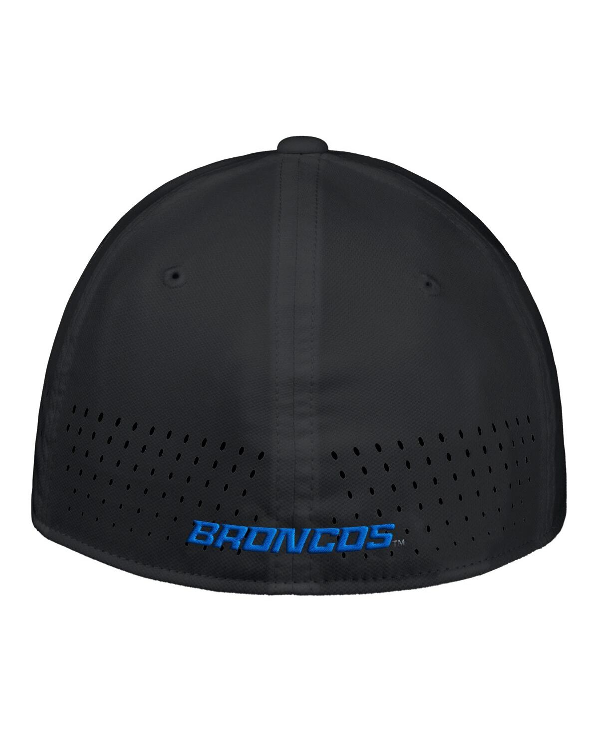 Nike Men's Black Boise State Broncos 2025â On-field Performance Flex Hat In Black