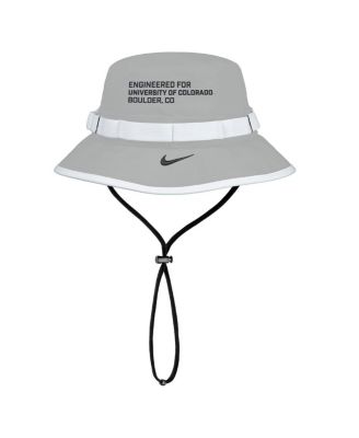 Men's Gray Colorado Buffaloes 2025 On-Field Boonie Performance Bucket Hat