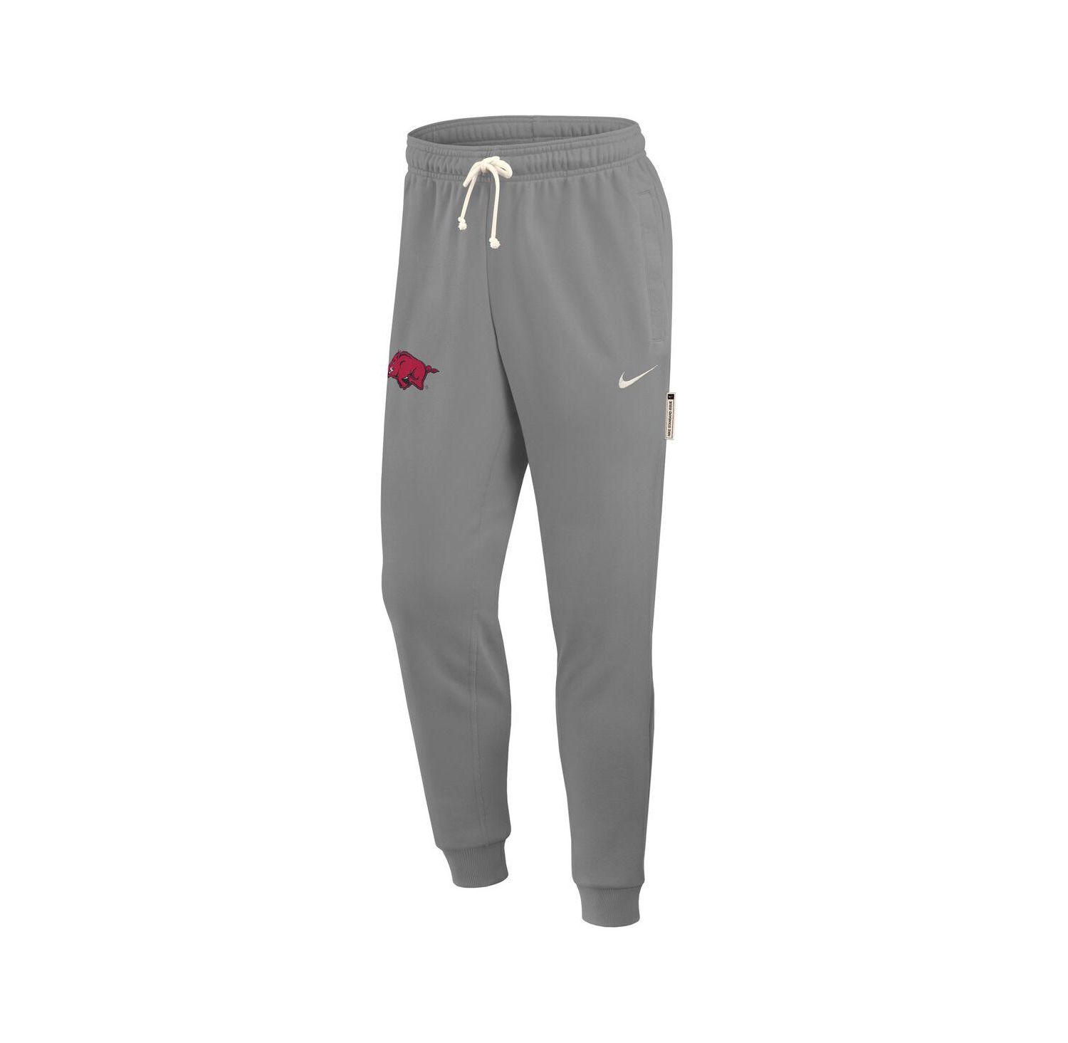 Men's Heather Gray Arkansas Razorbacks 2025 Sideline Performance Taper Pants