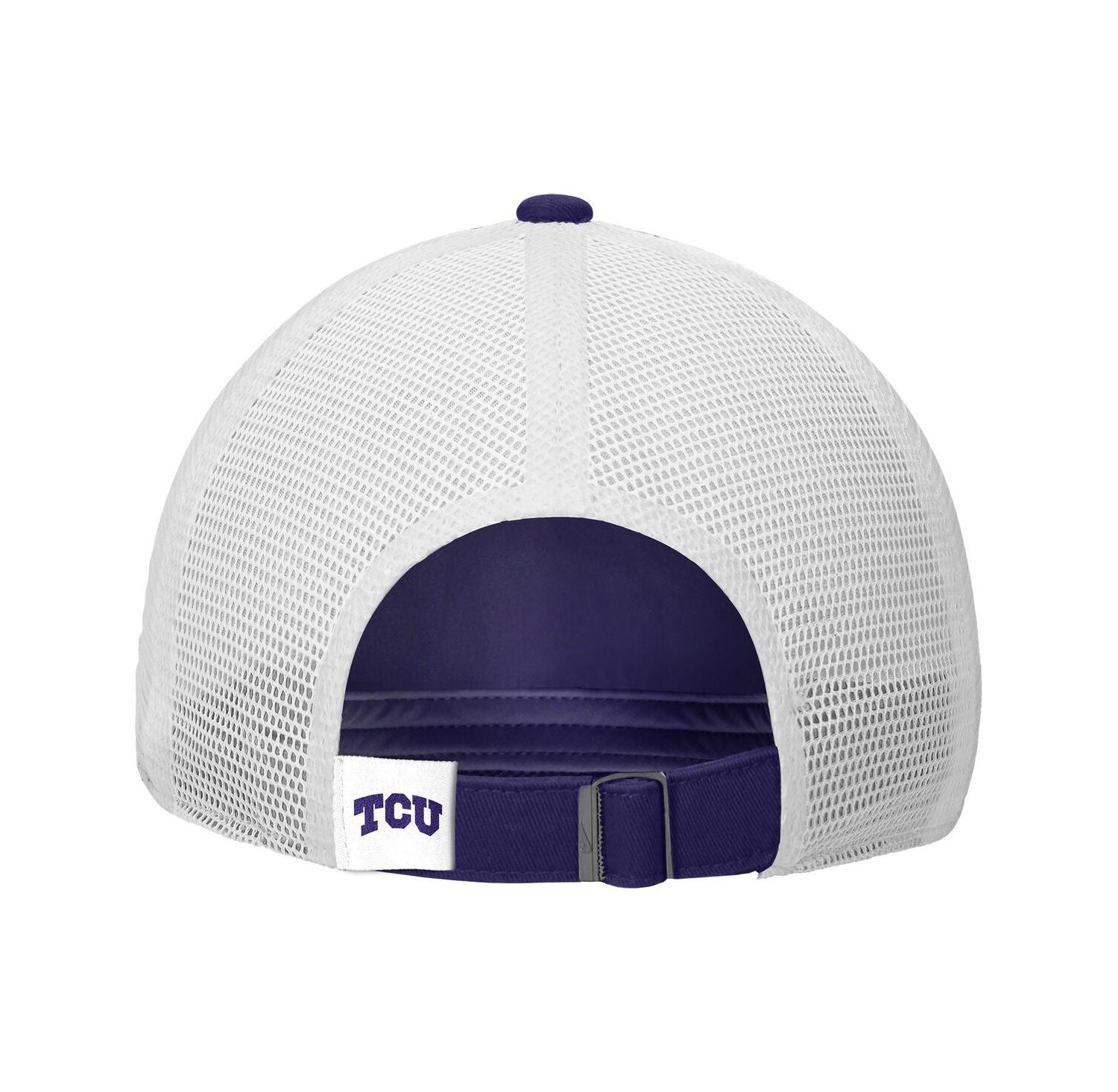 Men's Purple TCU Horned Frogs On-Field Club Adjustable Trucker Hat