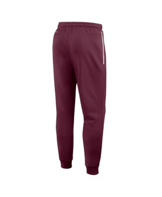 Men's Maroon Virginia Tech Hokies 2025 Sideline Performance Taper Pants