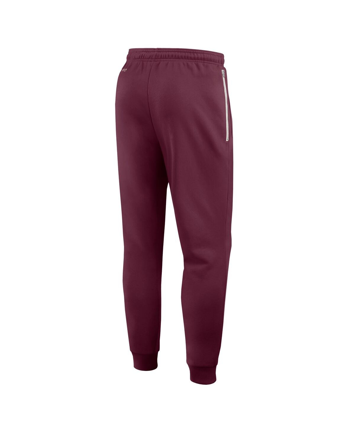 Nike Men's Maroon Virginia Tech Hokies 2025 Sideline Performance Taper Pants In Burgundy