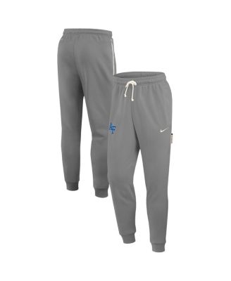 Nike - Men's Heather Gray Air Force Falcons 2025 Sideline Performance Taper Pants