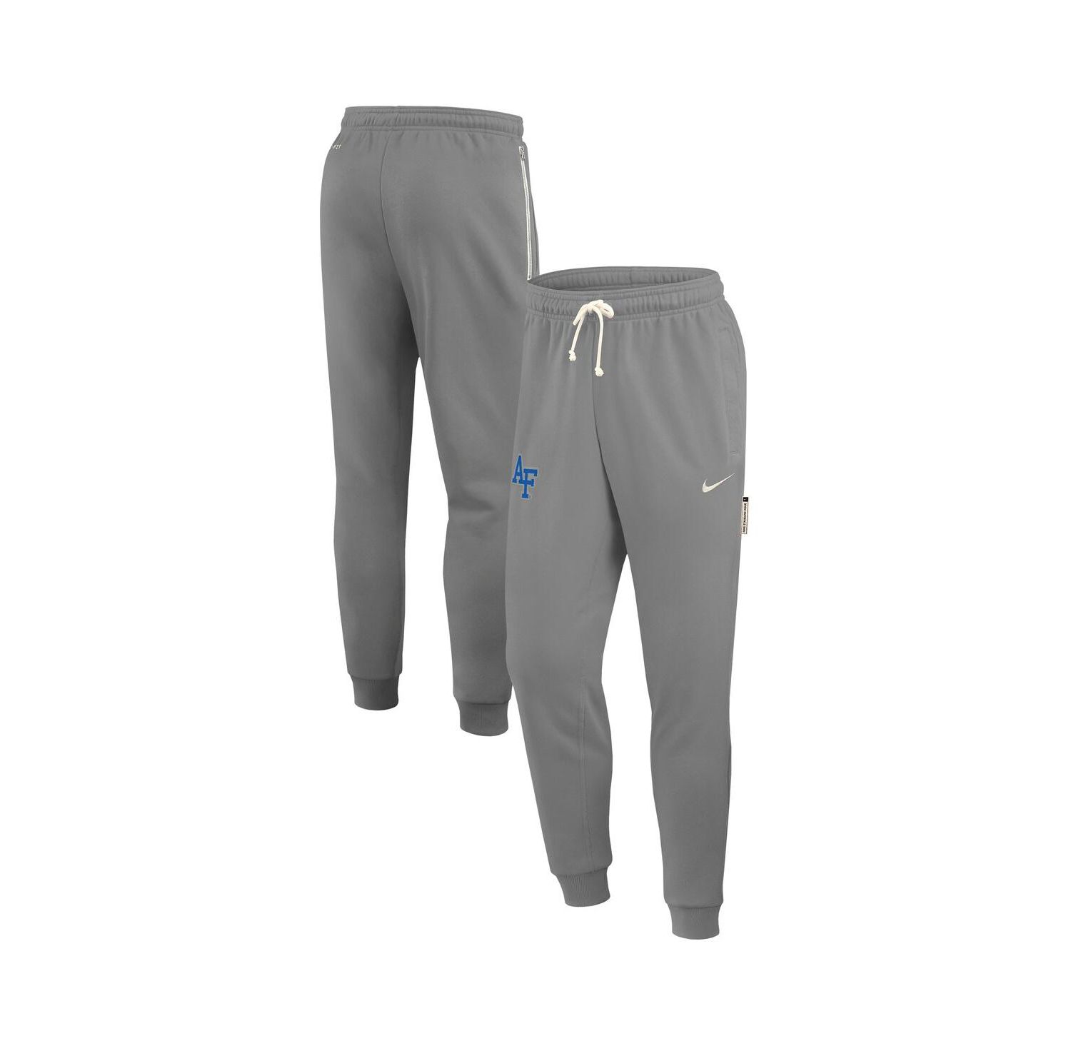 Men's Heather Gray Air Force Falcons 2025 Sideline Performance Taper Pants