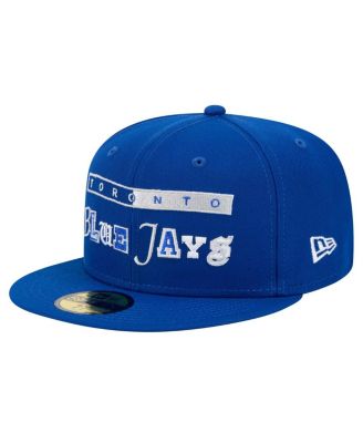 New Era - Men's Royal Toronto Blue Jays Ransom 59FIFTY Fitted Hat
