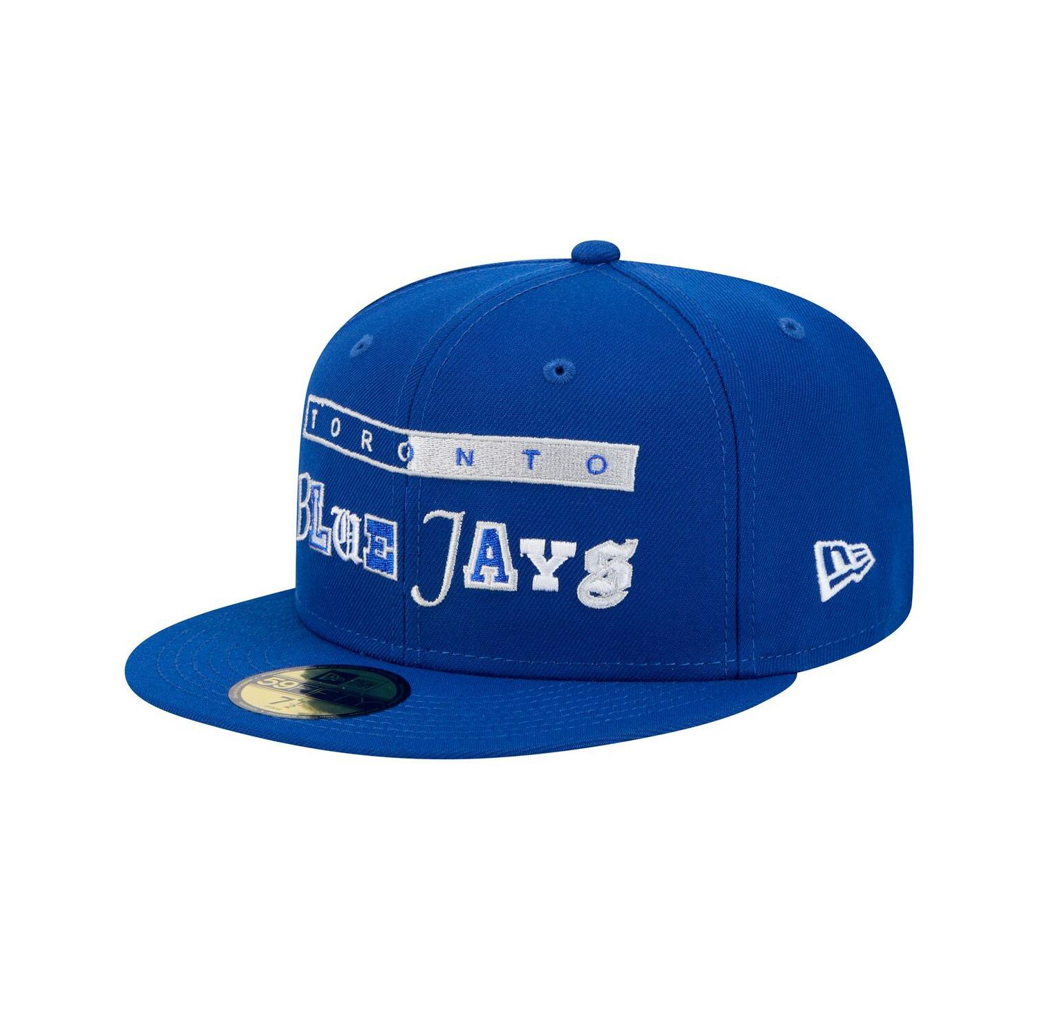 Men's Royal Toronto Blue Jays Ransom 59FIFTY Fitted Hat