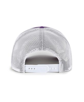 Men's Purple Arizona Diamondbacks Meander Foam Trucker Snapback Hat