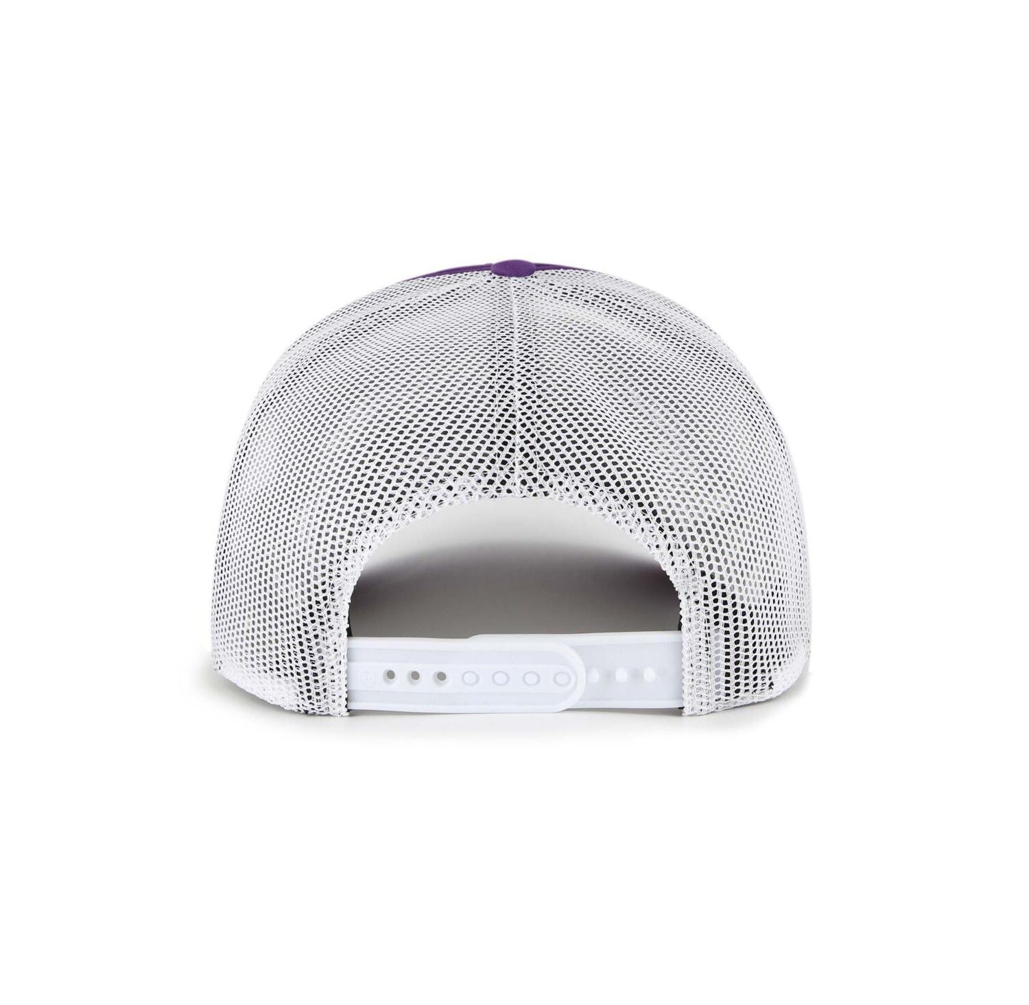 Men's Purple Arizona Diamondbacks Meander Foam Trucker Snapback Hat