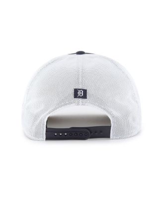 Men's Navy Detroit Tigers Brrr Downburst Mesh Hitch Adjustable Hat