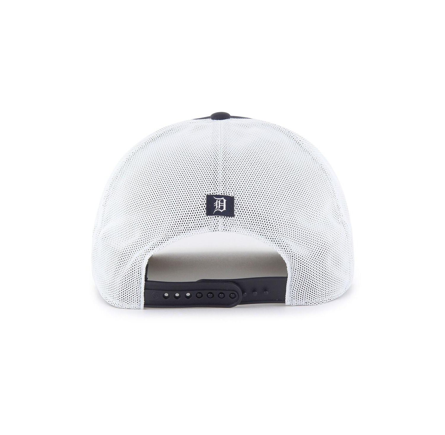 Men's Navy Detroit Tigers Brrr Downburst Mesh Hitch Adjustable Hat