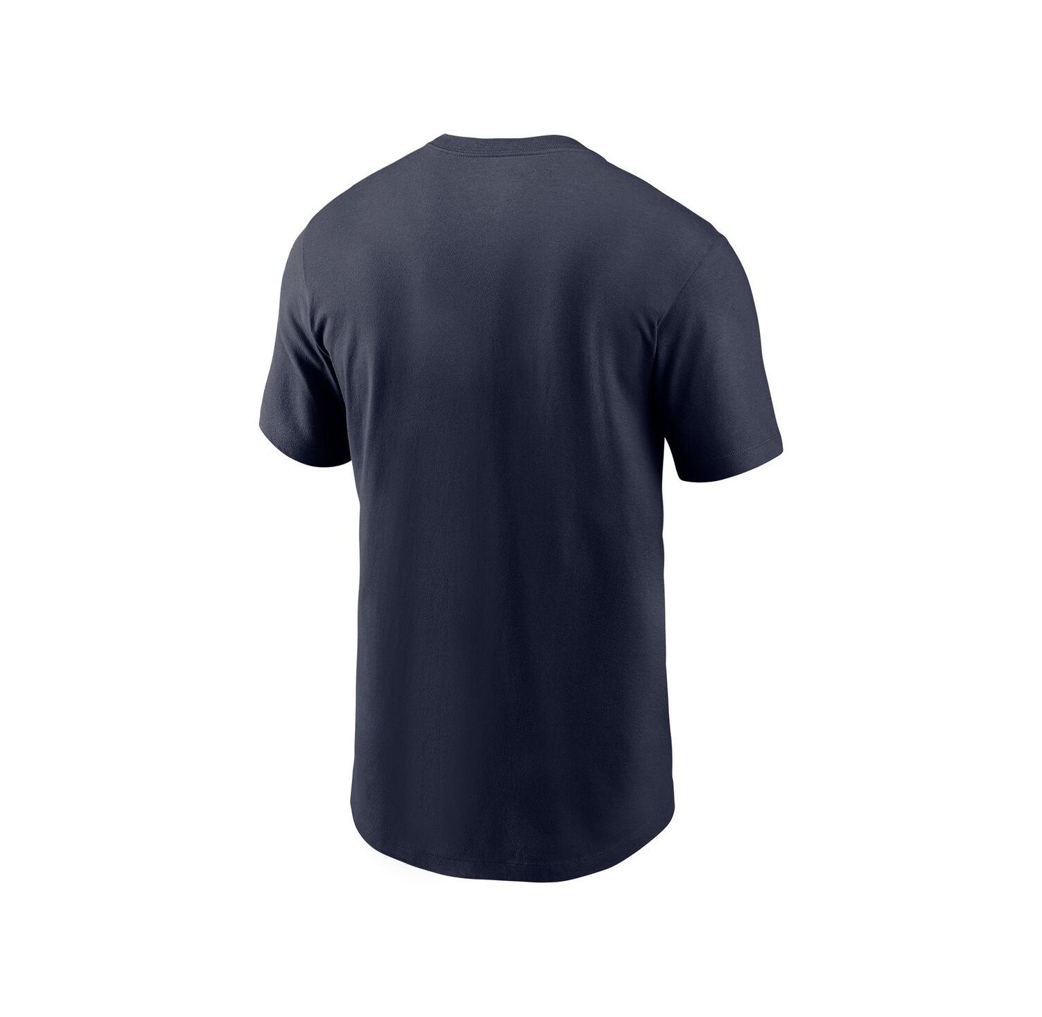 Men's Navy Syracuse Orange Script T-Shirt