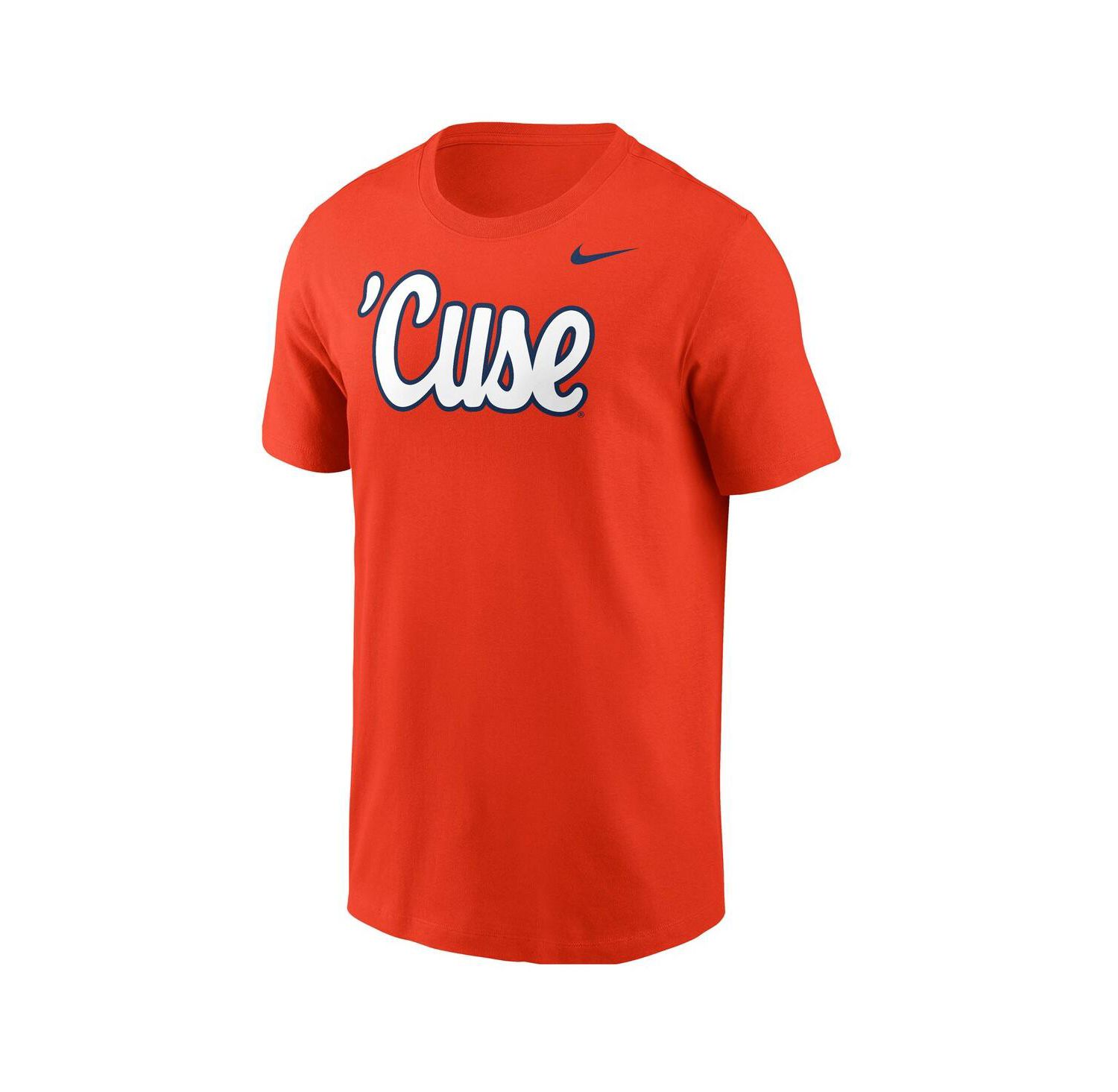 Men's Orange Syracuse Orange Script T-Shirt