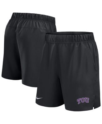 Nike - Men's Black TCU Horned Frogs Performance Victory Shorts