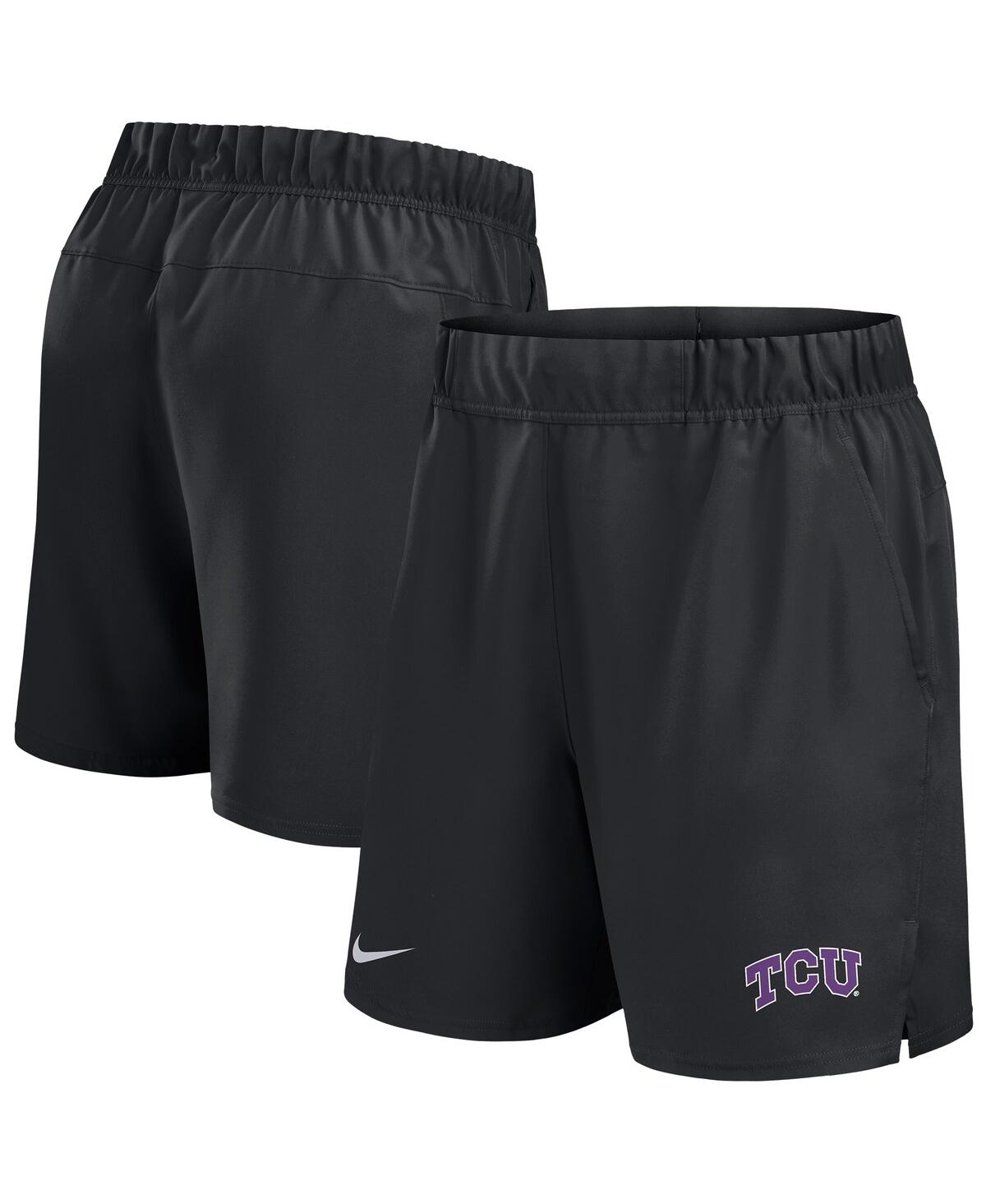 Nike Men's Black Purdue Boilermakers Performance Victory Shorts In Black