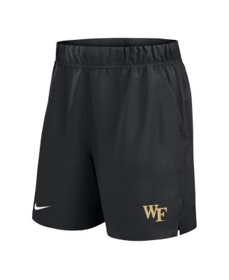 Men's Black Wake Forest Demon Deacons Performance Victory Shorts