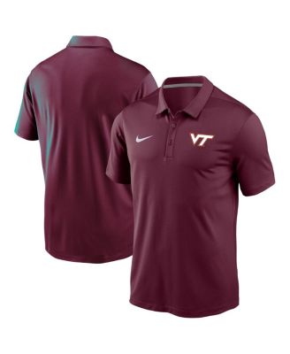 Nike - Men's Maroon Virginia Tech Hokies Victory Solid Performance Polo Shirt