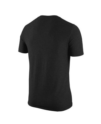 Men's Black Rutgers Scarlet Knights Football Performance T-Shirt