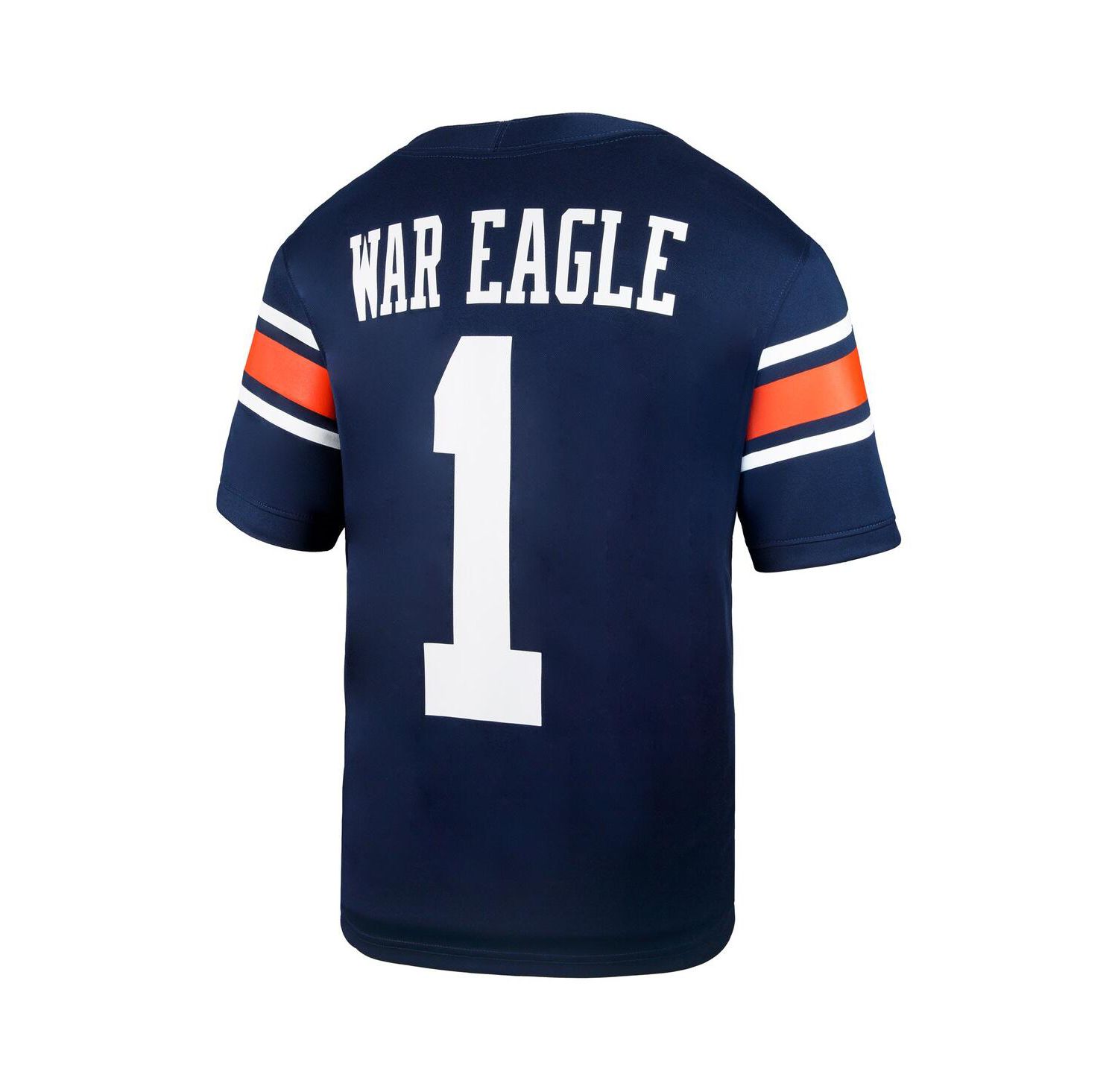 Big Boys and Girls 1 Navy Auburn Tigers Untouchable Replica Game Jersey