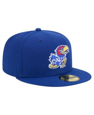Men's Royal Kansas Jayhawks Vault 59FIFTY Fitted Hat
