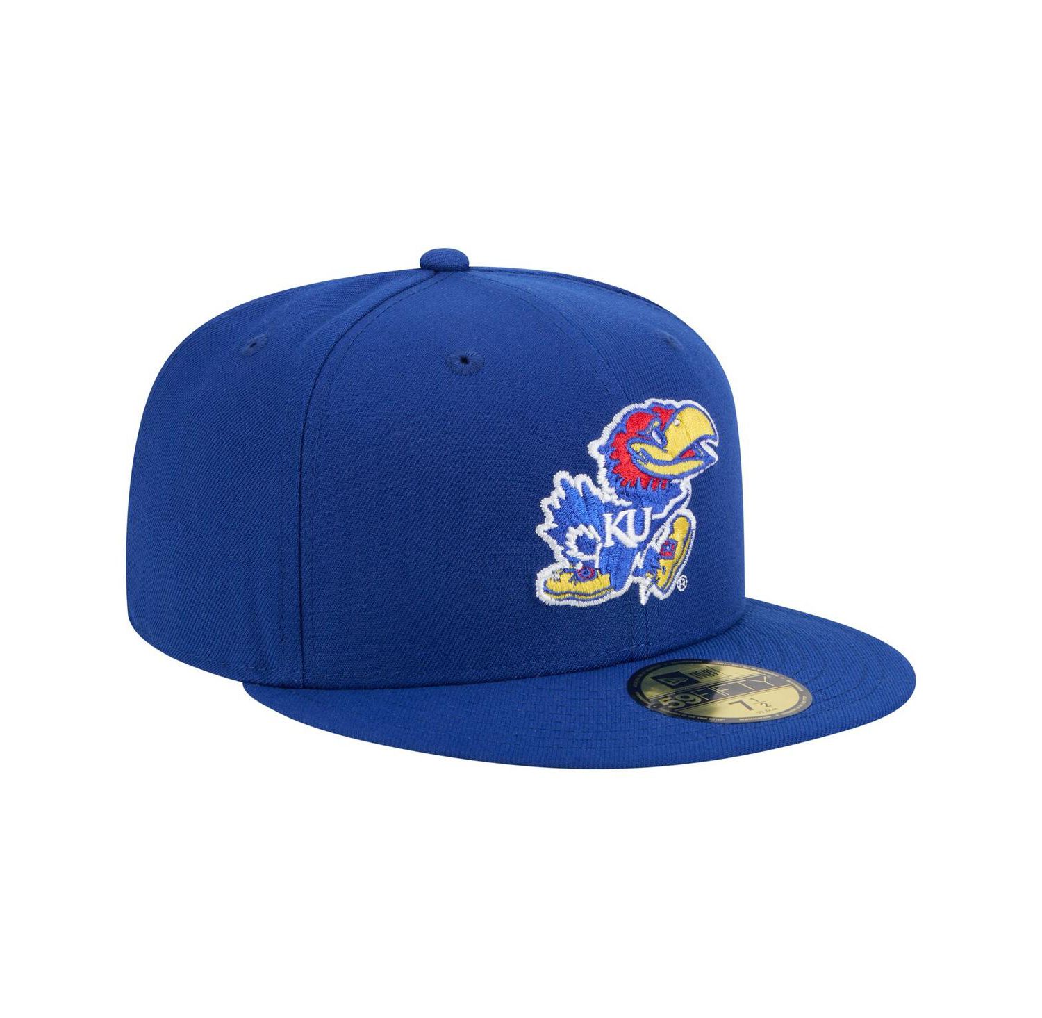 Men's Royal Kansas Jayhawks Vault 59FIFTY Fitted Hat