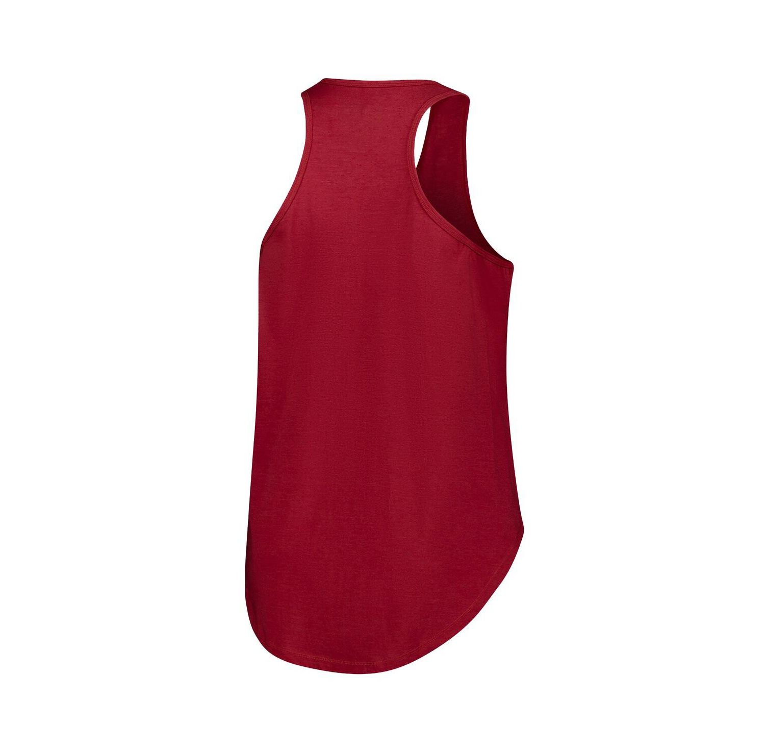 Women's Crimson Alabama Crimson Tide Plus Size Arch Tank Top