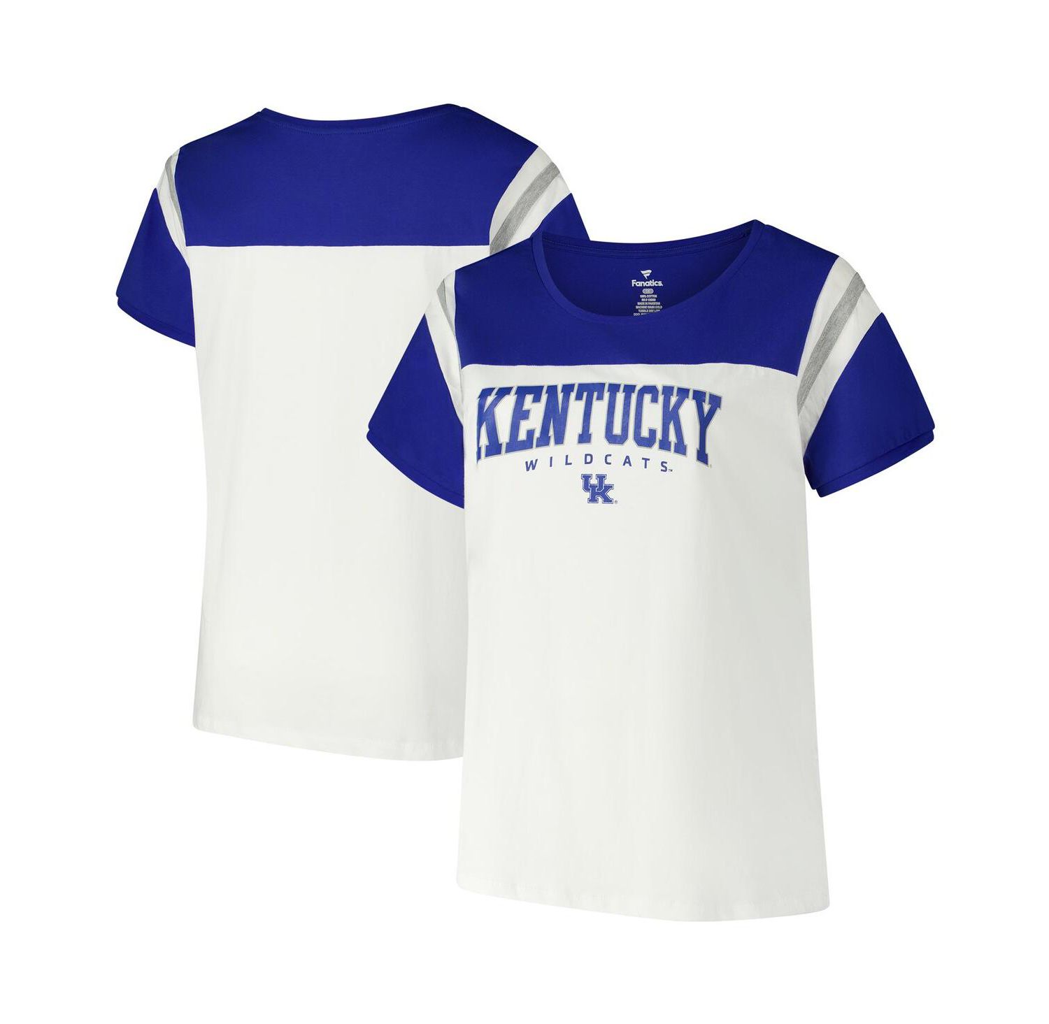 Women's White Kentucky Wildcats Plus Size Winning Gear T-Shirt