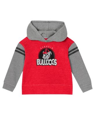 Baby Boys and Girls Red Georgia Bulldogs Clubhouse Pullover Hoodie and Legging Set
