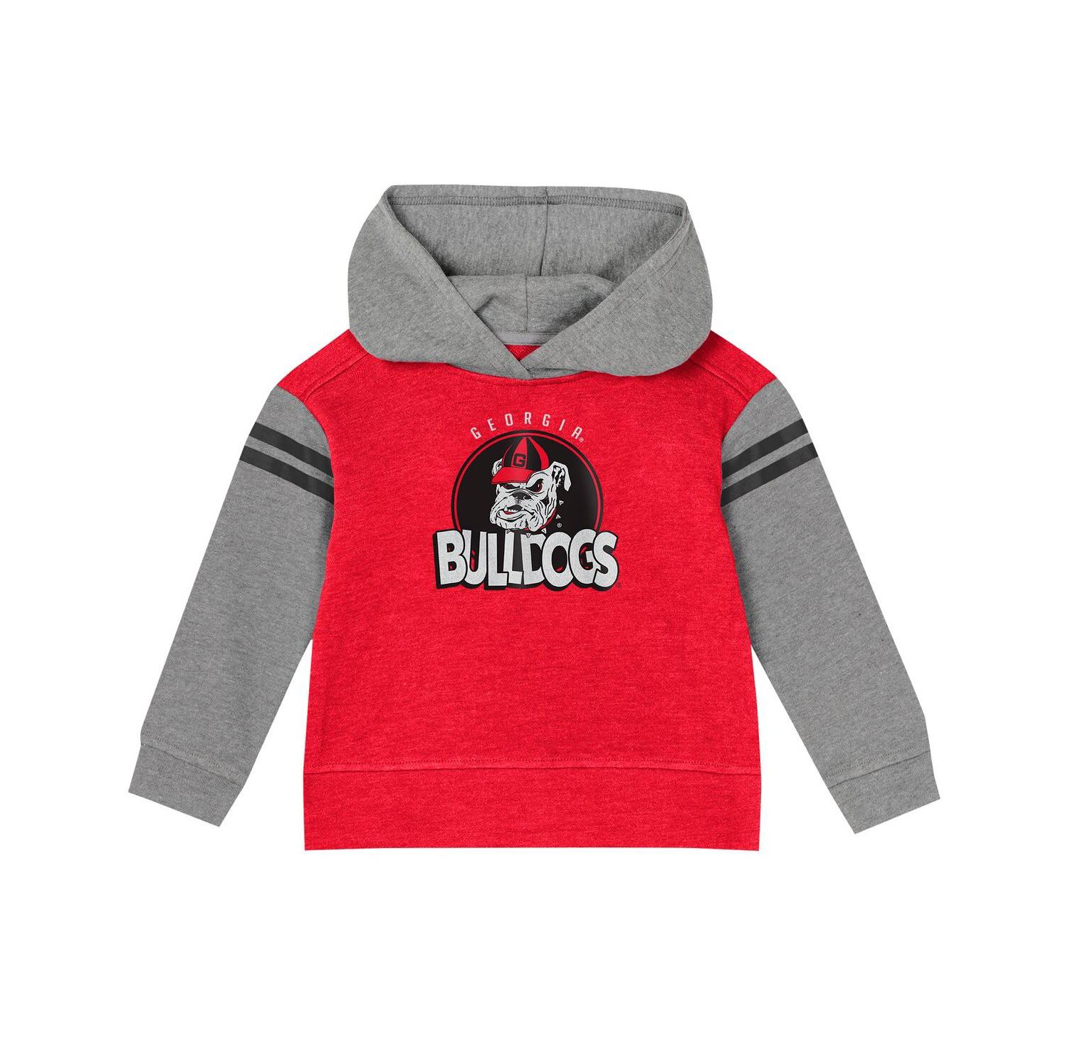 Baby Boys and Girls Red Georgia Bulldogs Clubhouse Pullover Hoodie and Legging Set
