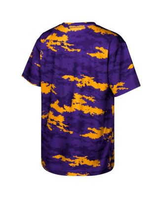 Preschool Purple LSU Tigers Scrimmage T-Shirt
