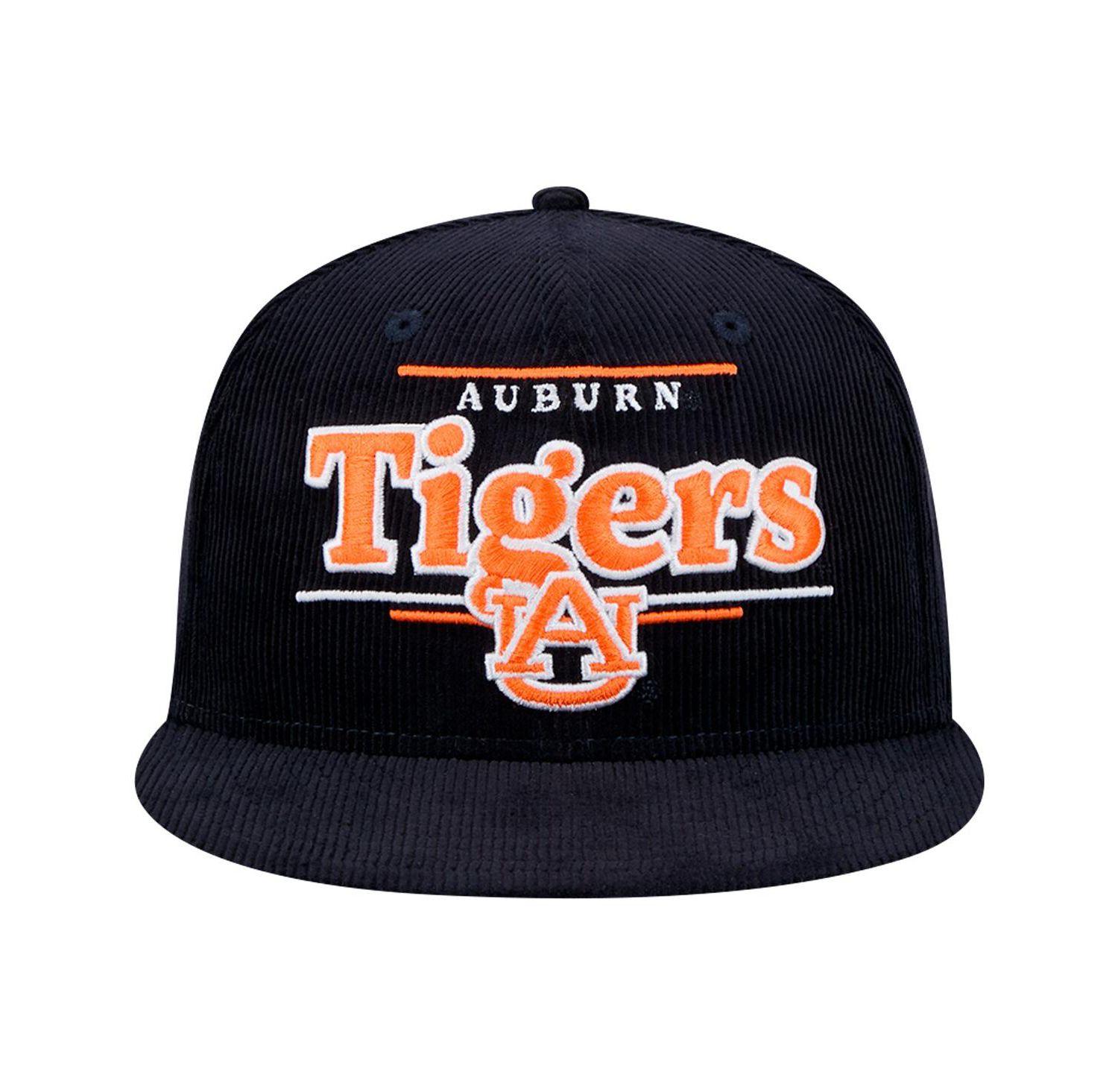 Men's Navy Auburn Tigers Display 9FIFTY Snapback Hat