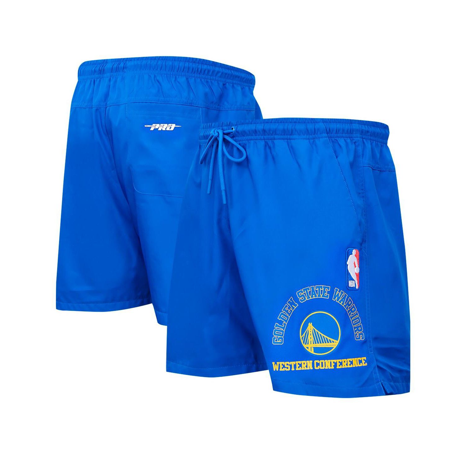 Men's Royal Golden State Warriors Area Code Shorts