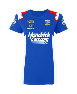 Women's Blue Kyle Larson HendrickCars.com Uniform T-Shirt