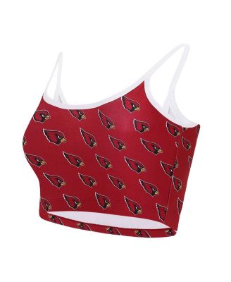 Women's Cardinal Arizona Cardinals Gauge Lounge Bralette