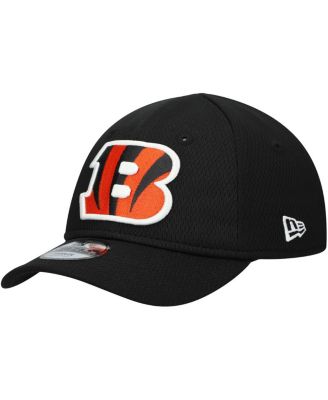 New Era - Toddler Black Cincinnati Bengals Main 9FORTY Adjustable Hat