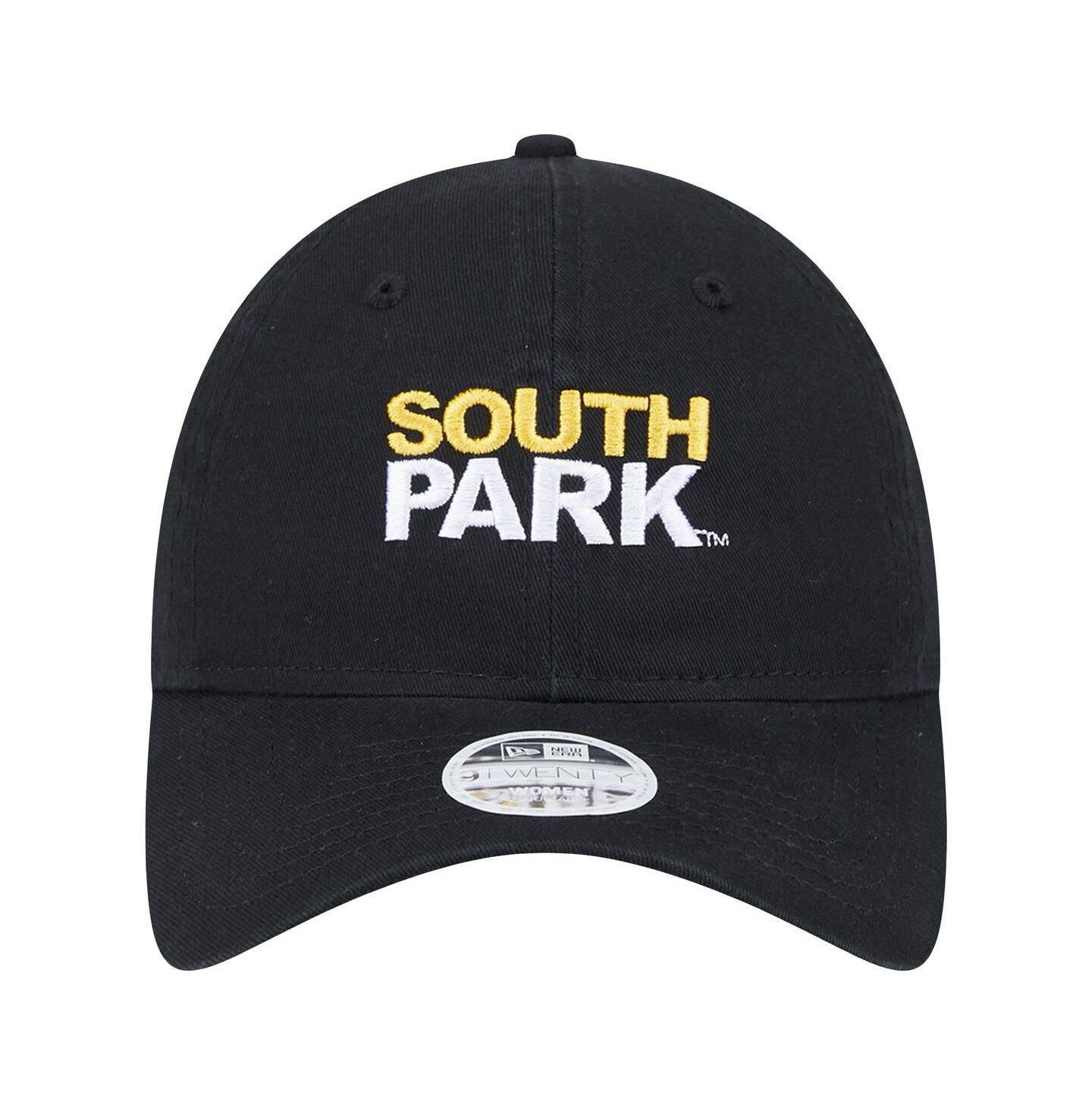 Женская кепка New Era Black South Park 9TWENTY Adjustable Hat — фото 5