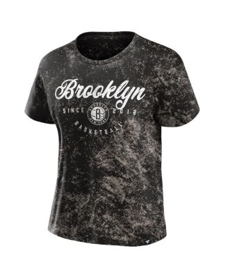 Women's Black Brooklyn Nets Breakaway T-Shirt