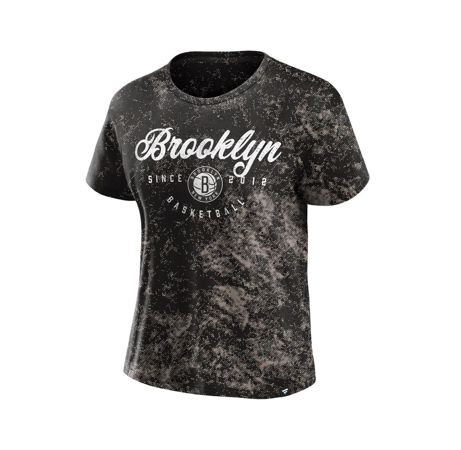 Women's Black Brooklyn Nets Breakaway T-Shirt