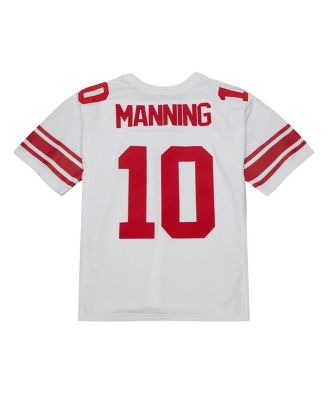 Men's Eli Manning White New York Giants Legacy Replica Jersey