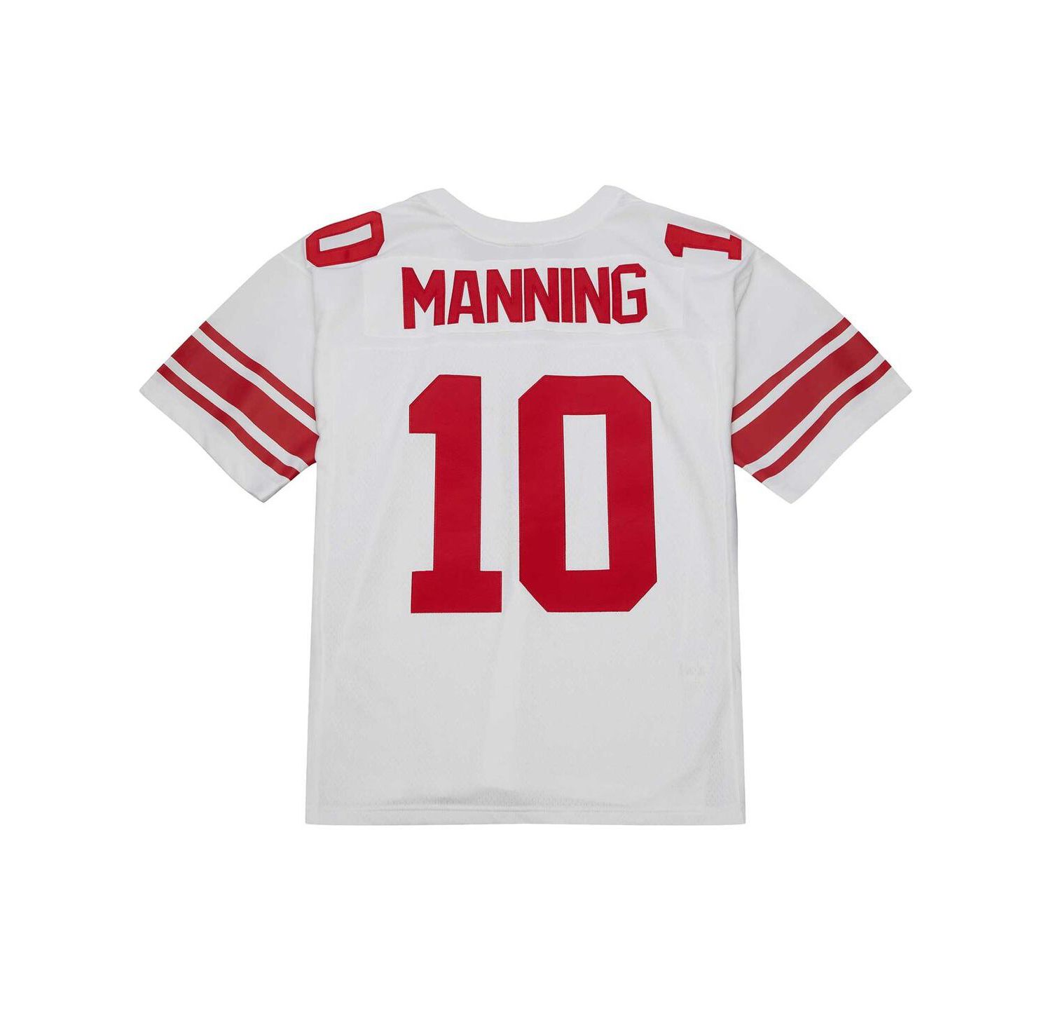Men's Eli Manning White New York Giants Legacy Replica Jersey