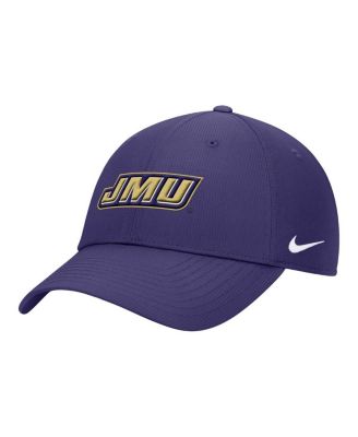 Nike - Men's Purple James Madison Dukes 2025 On-Field Club Performance Adjustable Hat