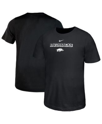 Nike - Big Boys and Girls Black Arkansas Razorbacks Legend Performance T-Shirt