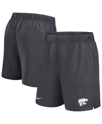 Nike - Men's Anthracite Kansas State Wildcats Performance Victory Shorts