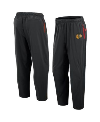 Fanatics - Men's Black Chicago Blackhawks Authentic Pro Rink Pants