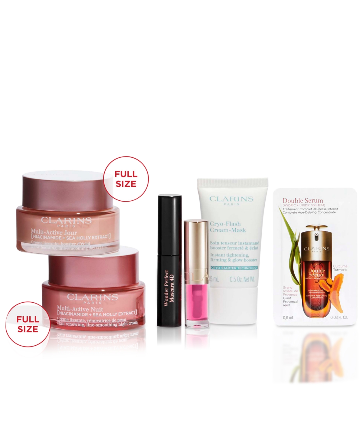 Clarins 6-Pc. Multi-Active Luxury Skin Care Set