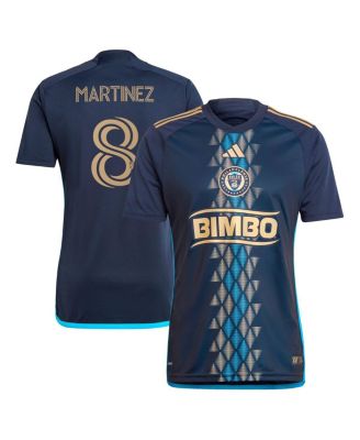 adidas - Men's Jose Martinez Navy Philadelphia Union 2024 The XV Kit Replica Player Jersey