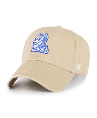 '47 Brand - Men's Khaki Duke Blue Devils Vault Clean Up Adjustable Hat