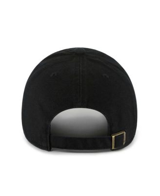 Men's Black Arkansas Razorbacks Clean Up Adjustable Hat