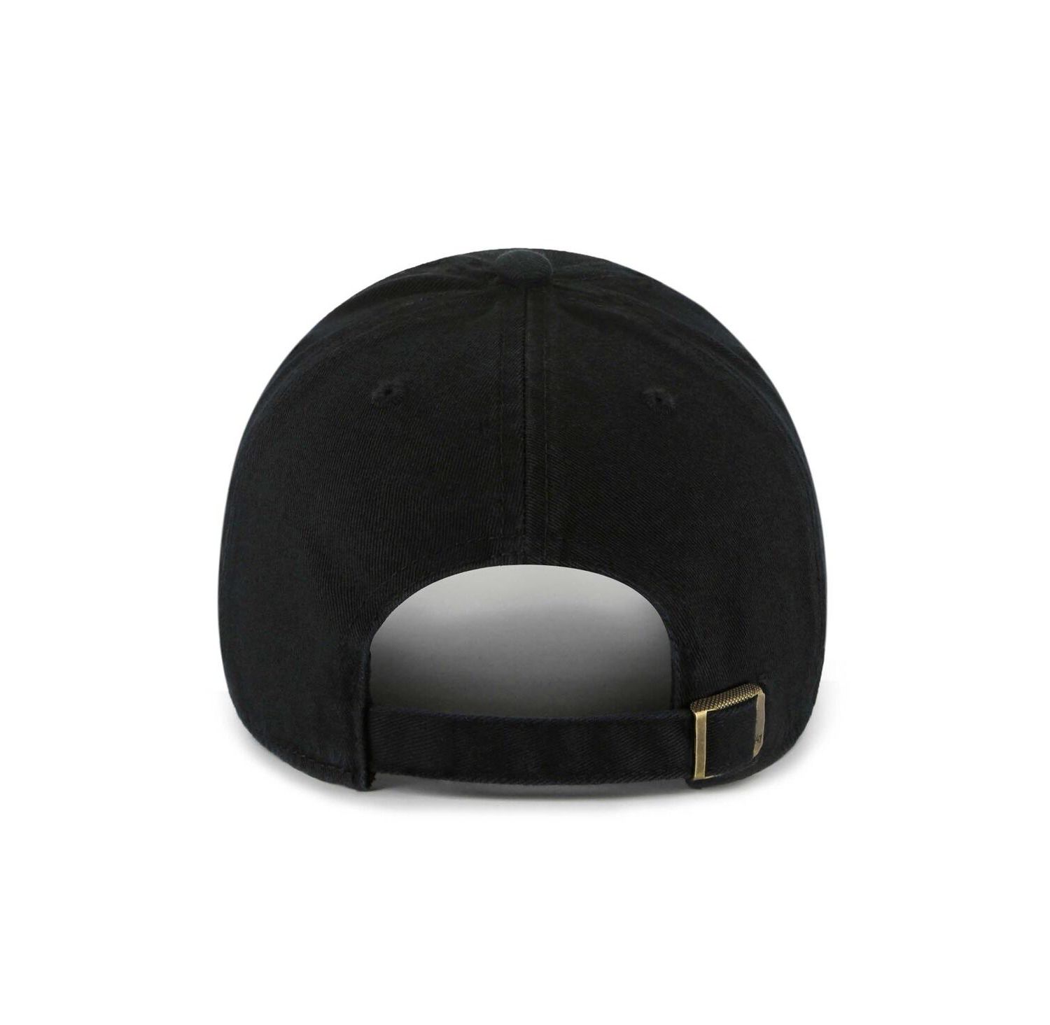 Men's Black Arkansas Razorbacks Clean Up Adjustable Hat