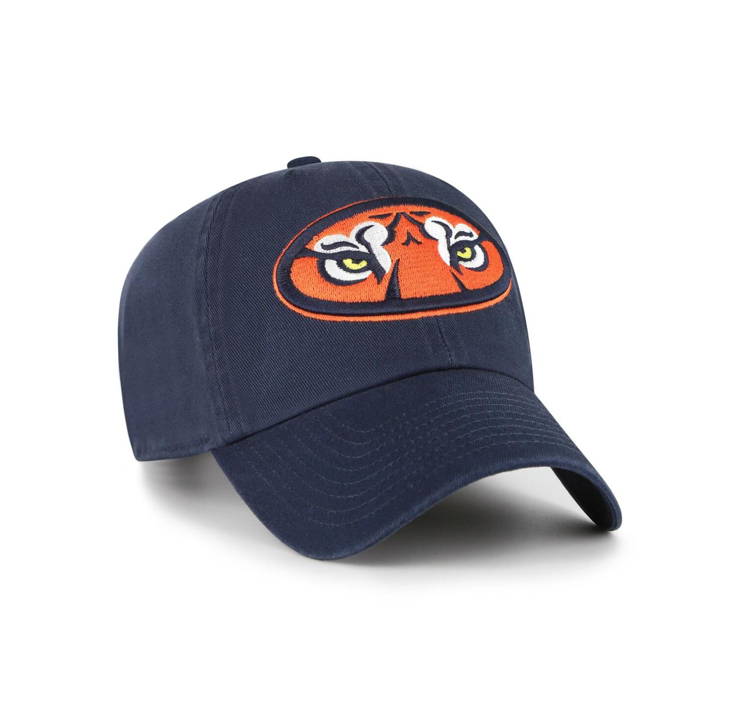 Men's Navy Auburn Tigers Clean Up Adjustable Hat